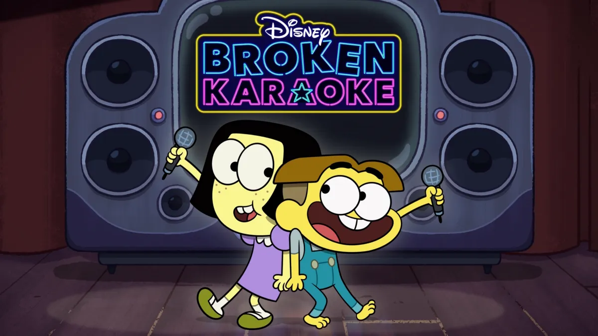 Broken Karaoke poster — TV series on Disney+