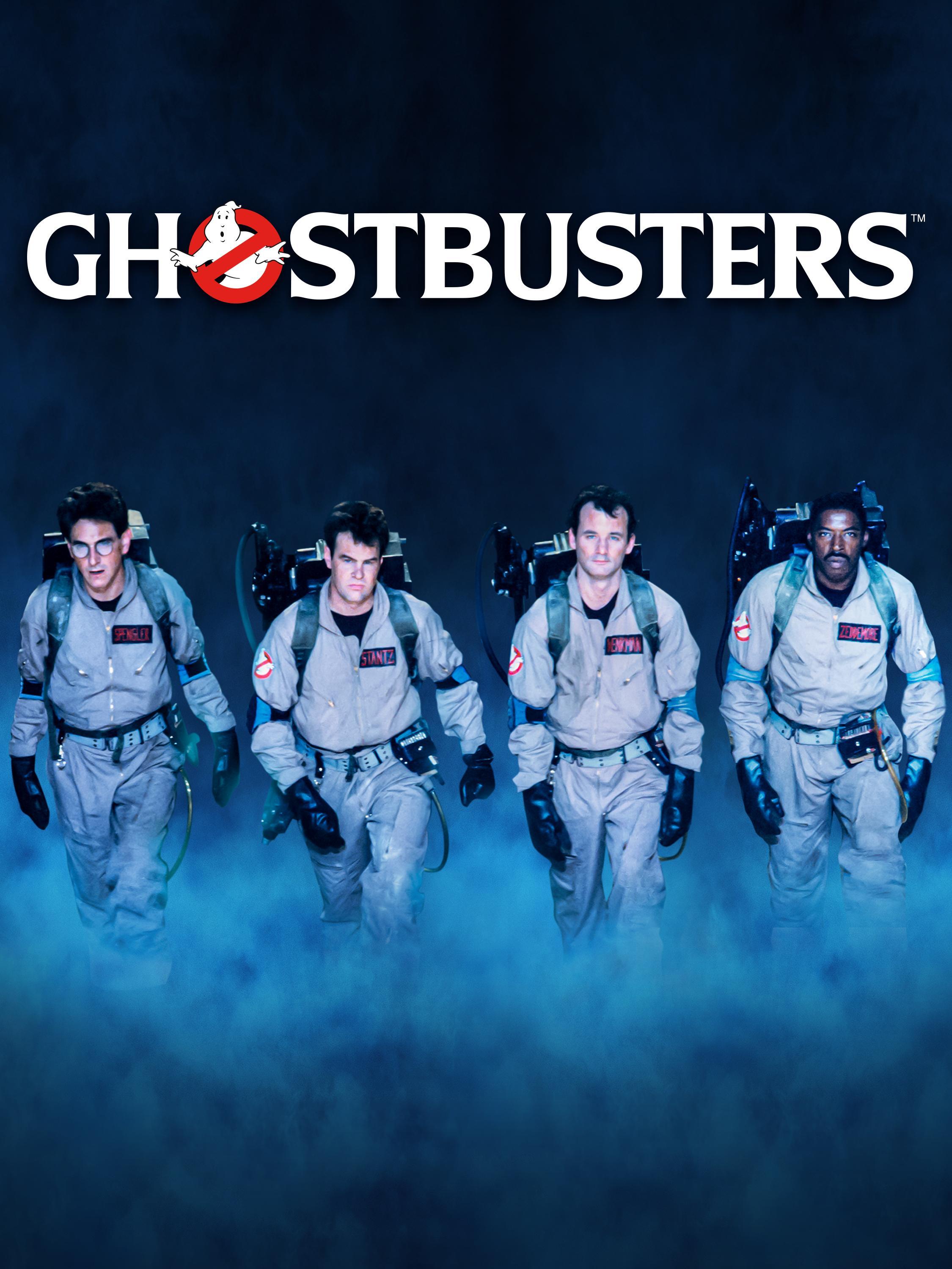 Ghostbusters poster — movie on Prime Video