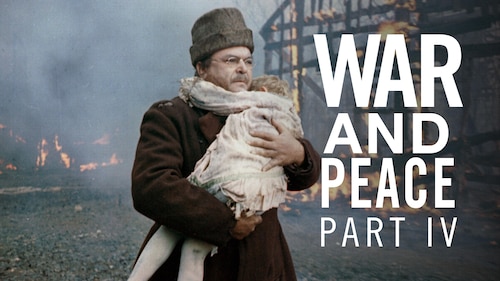 War and Peace Part IV: Pierre Bezukhov poster — movie on Max