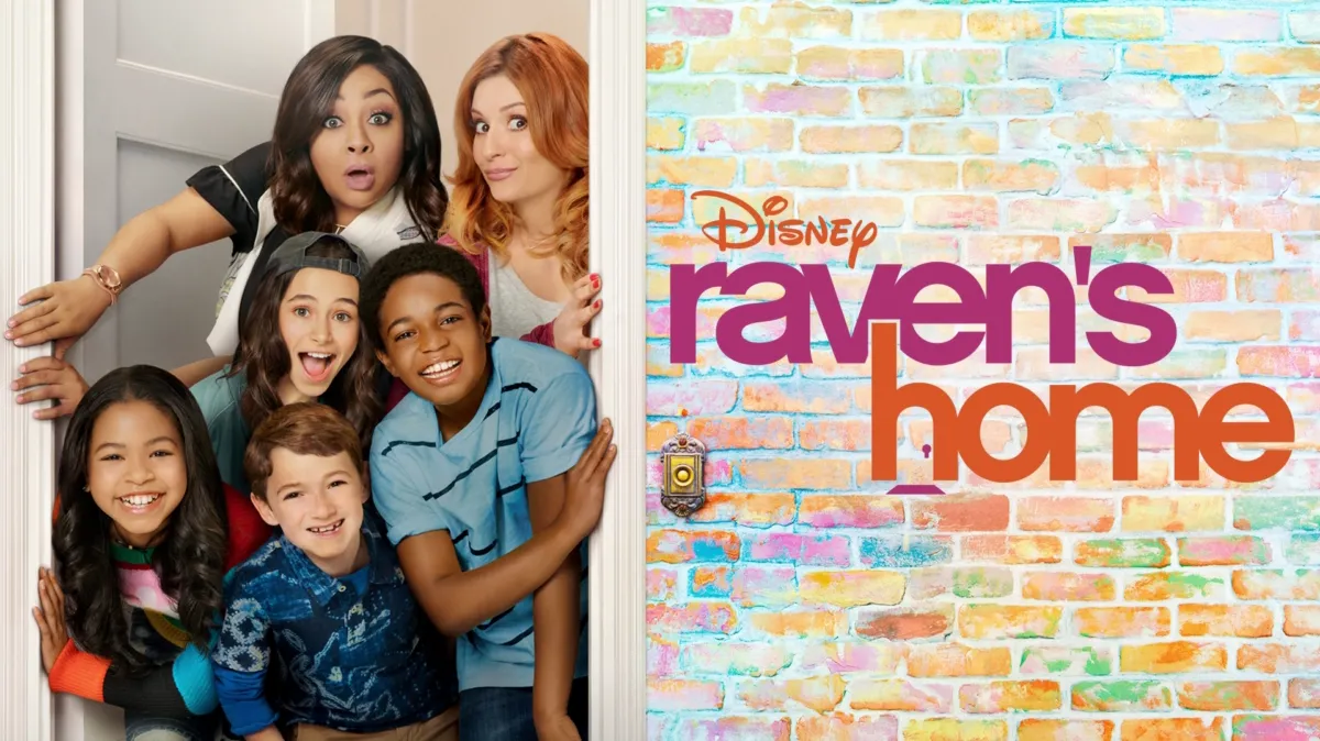 Raven's Home poster — TV series on Disney+