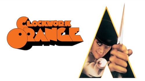 A Clockwork Orange poster — movie on Max