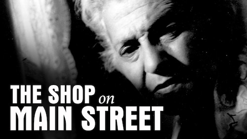 The Shop on Main Street poster — movie on Max