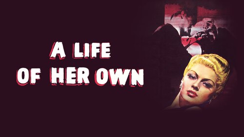 A Life of Her Own poster — movie on Max