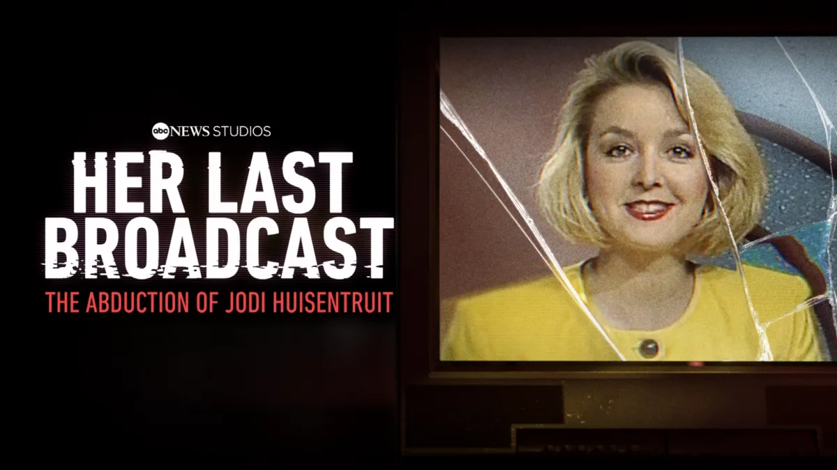 Her Last Broadcast: The Abduction of Jodi Huisentruit poster — TV series on Disney+