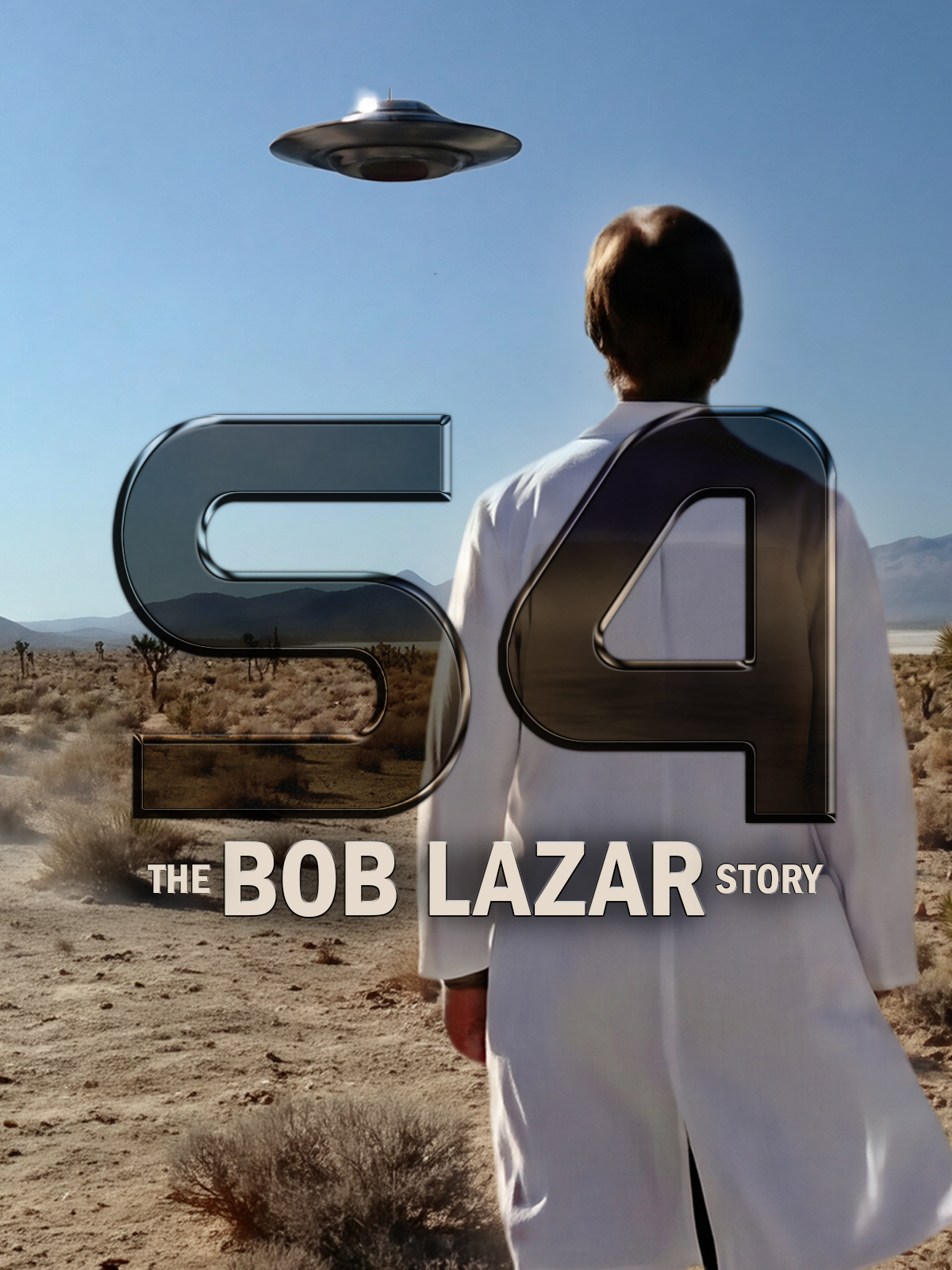 S4: The Bob Lazar Story poster — movie on Prime Video