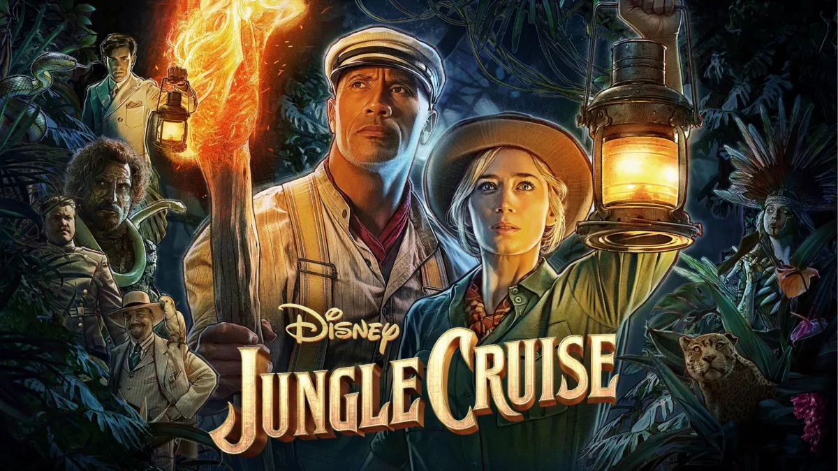 Jungle Cruise poster — movie on Disney+