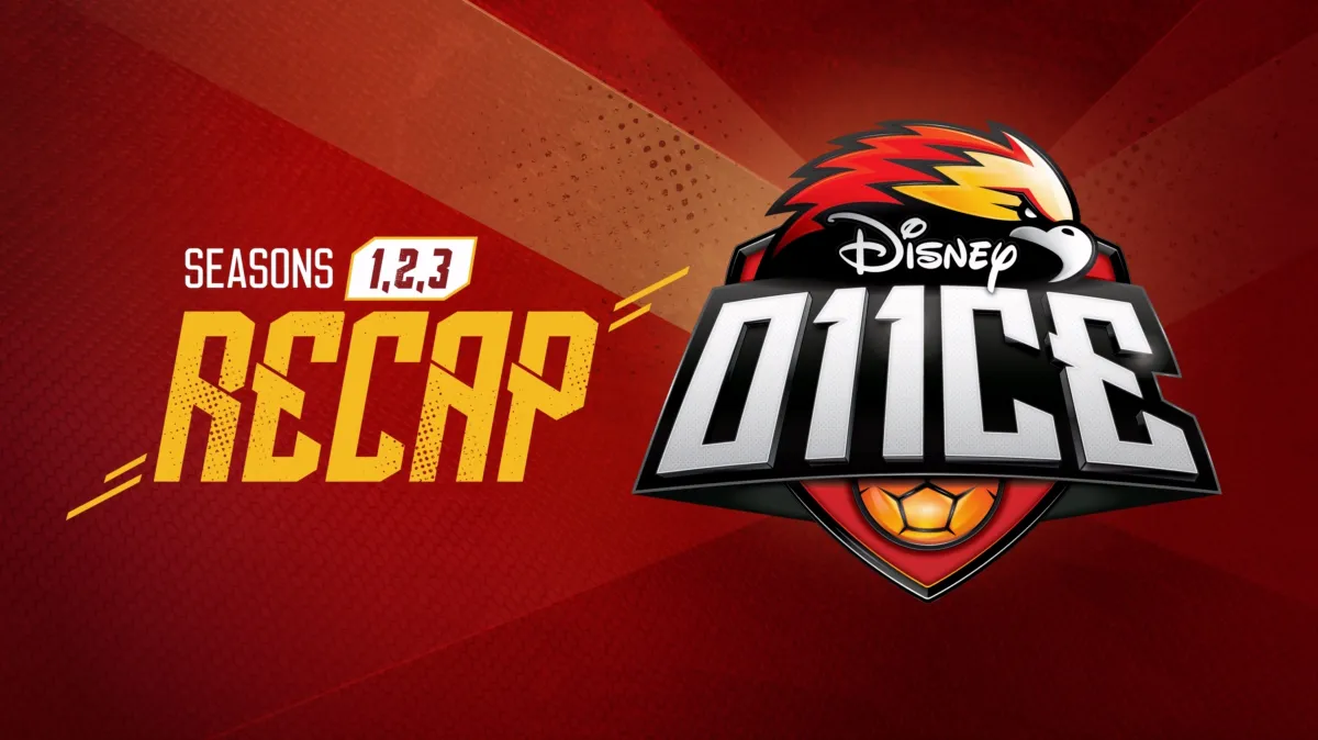 O11CE Seasons 1, 2, 3 Recap poster — movie on Disney+
